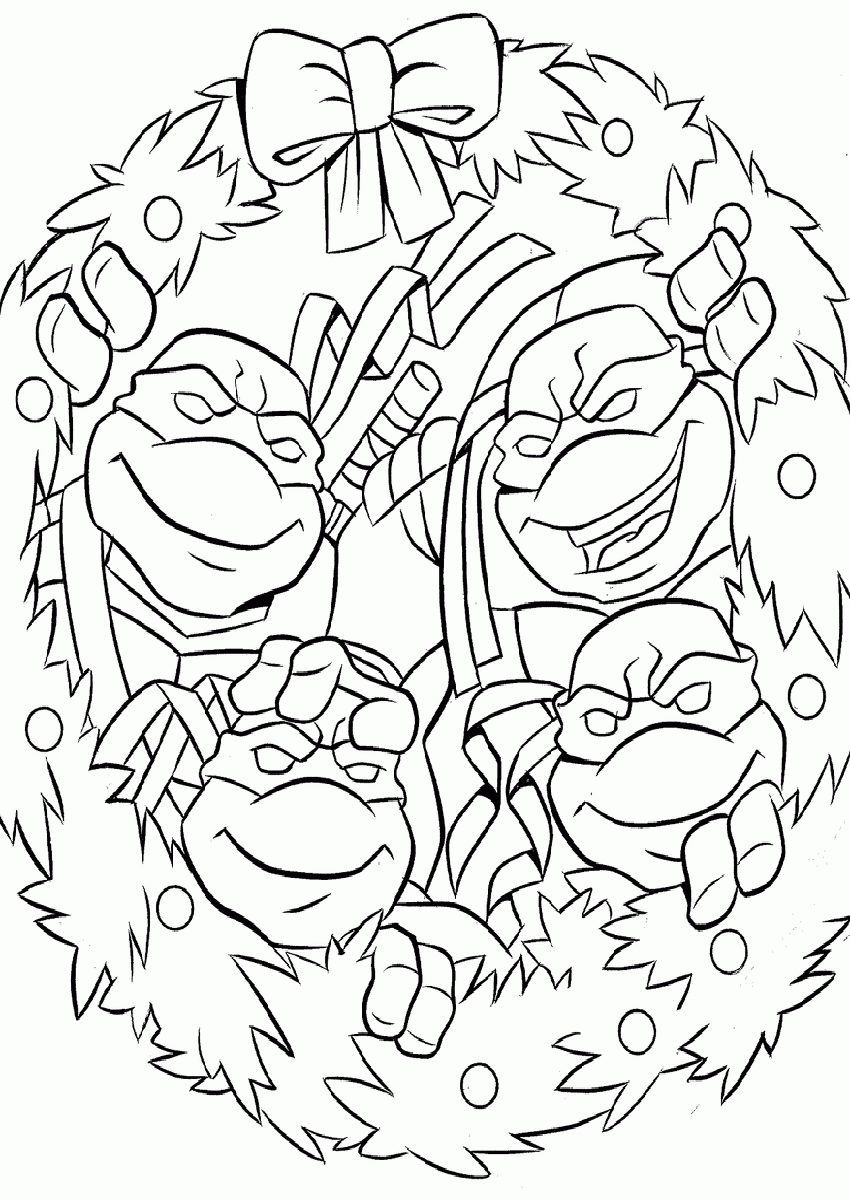 Ninja Turtle April Coloring Pages | Best Coloring Page Site