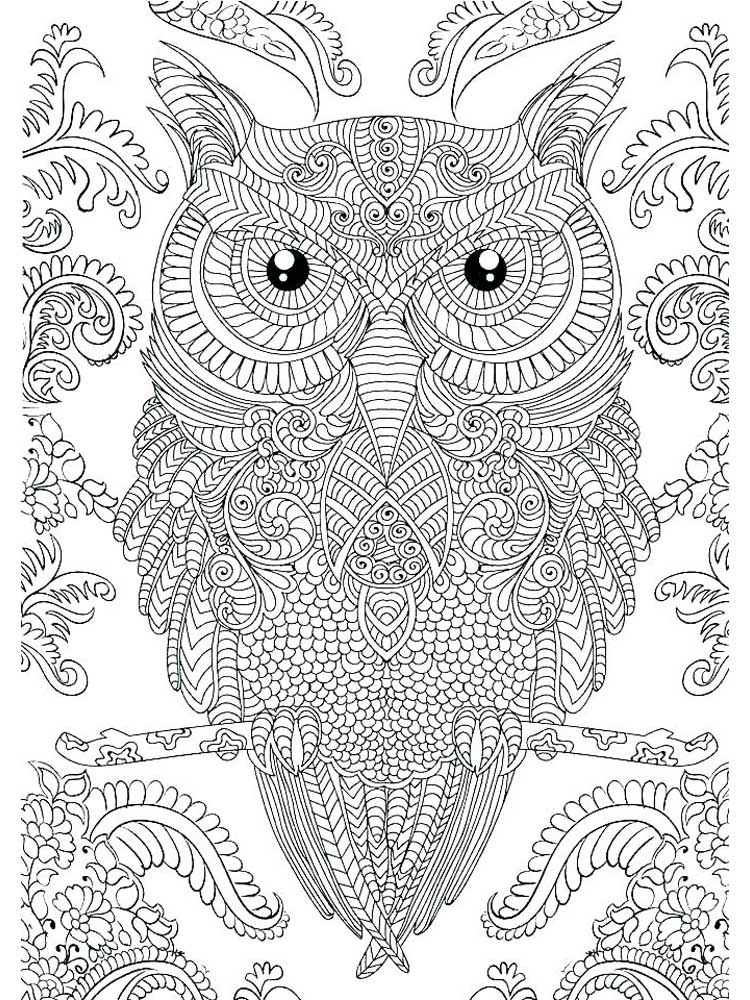 Free Hard coloring pages for Adults. Printable to Download Hard coloring  pages.