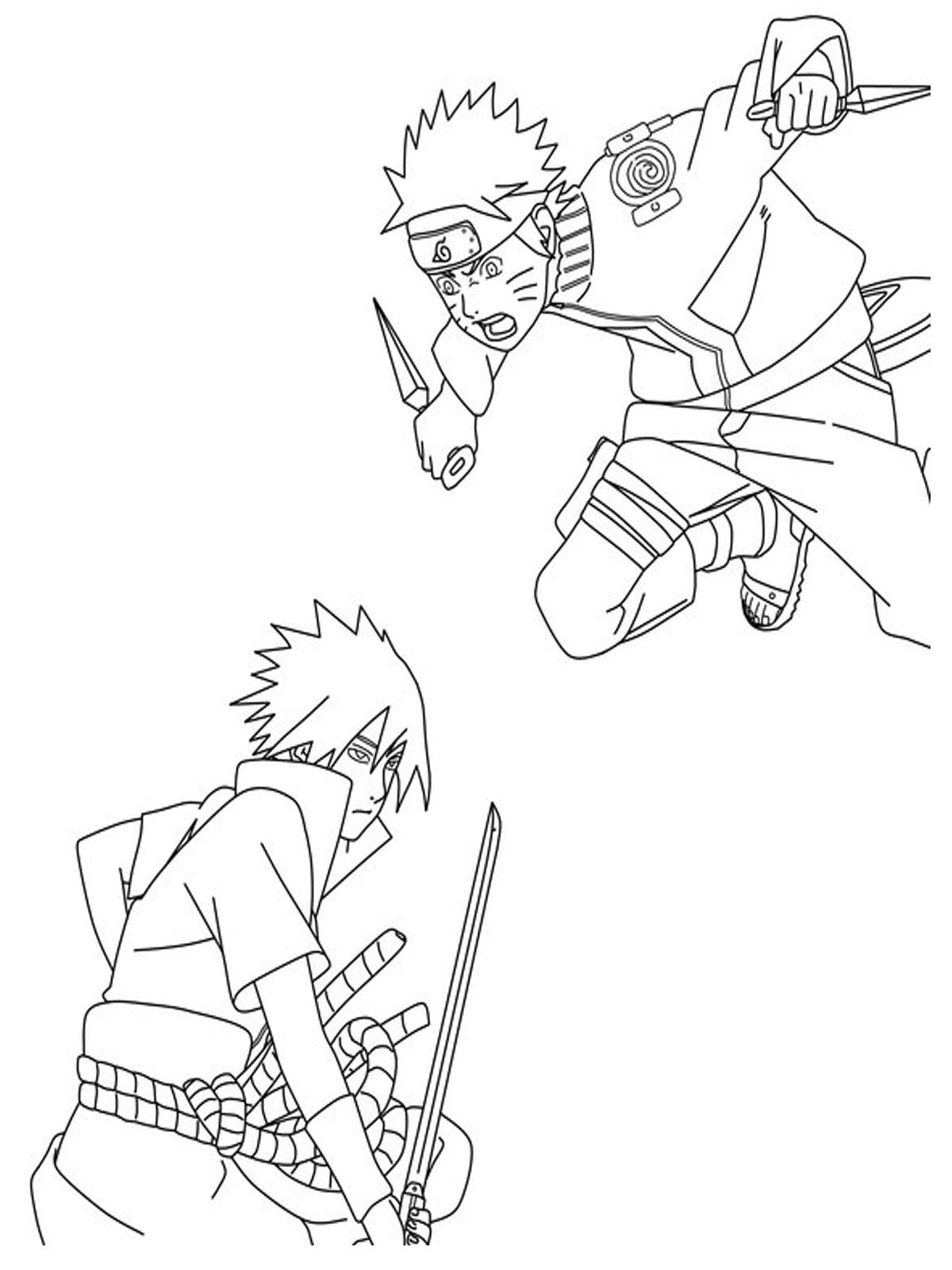 naruto coloring pages images i love - photo #20