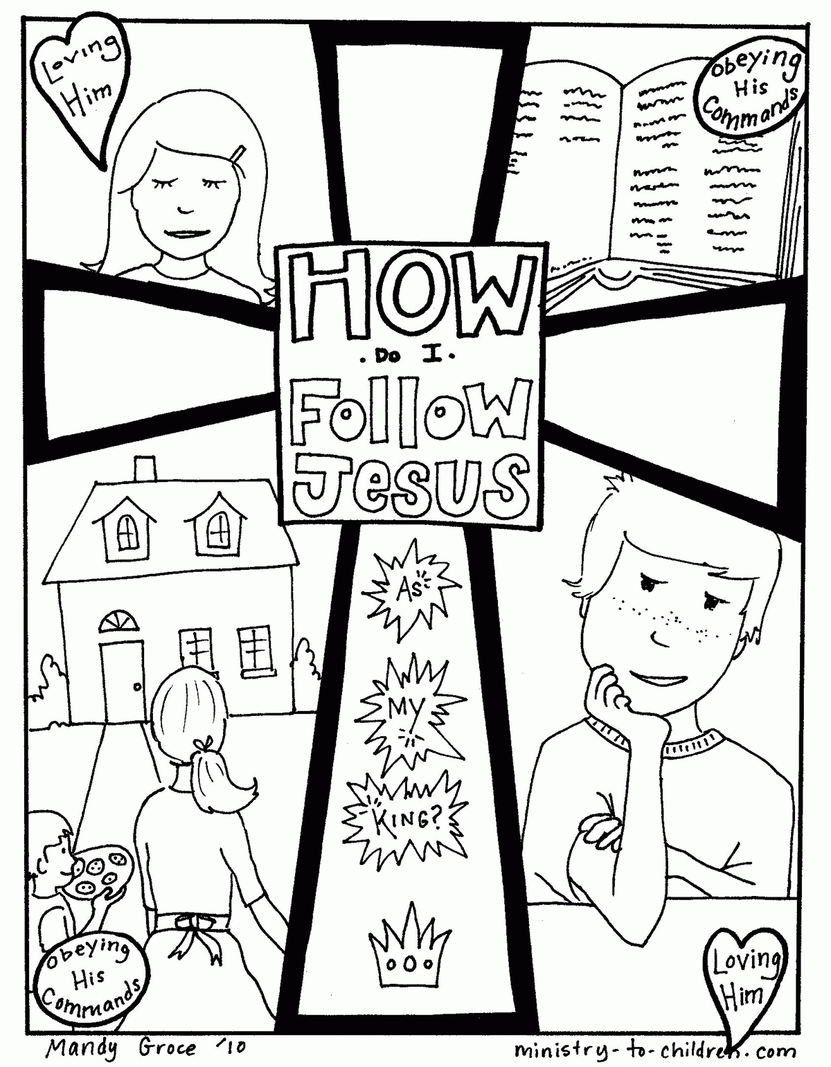 Coloring Coloring Pages Jesus Jesus Quotes About Helping Others