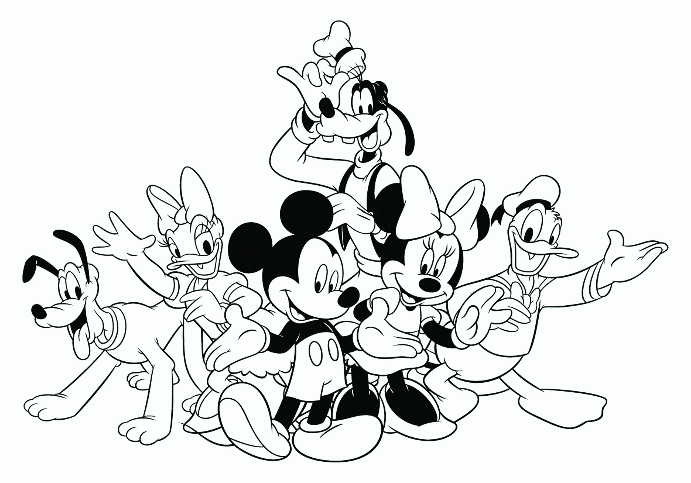walt disney world coloring pages for kids - photo #30