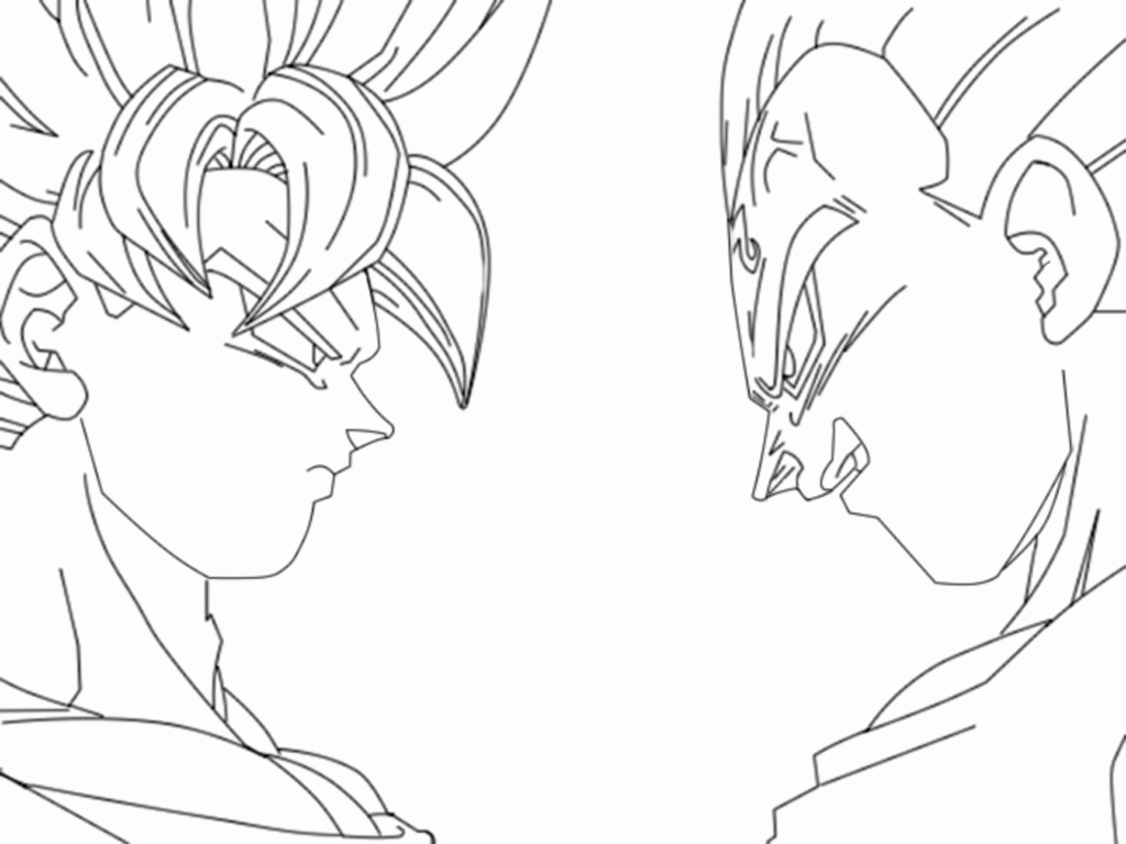 Dragon Ball Z Coloring Pages 18 Colorine