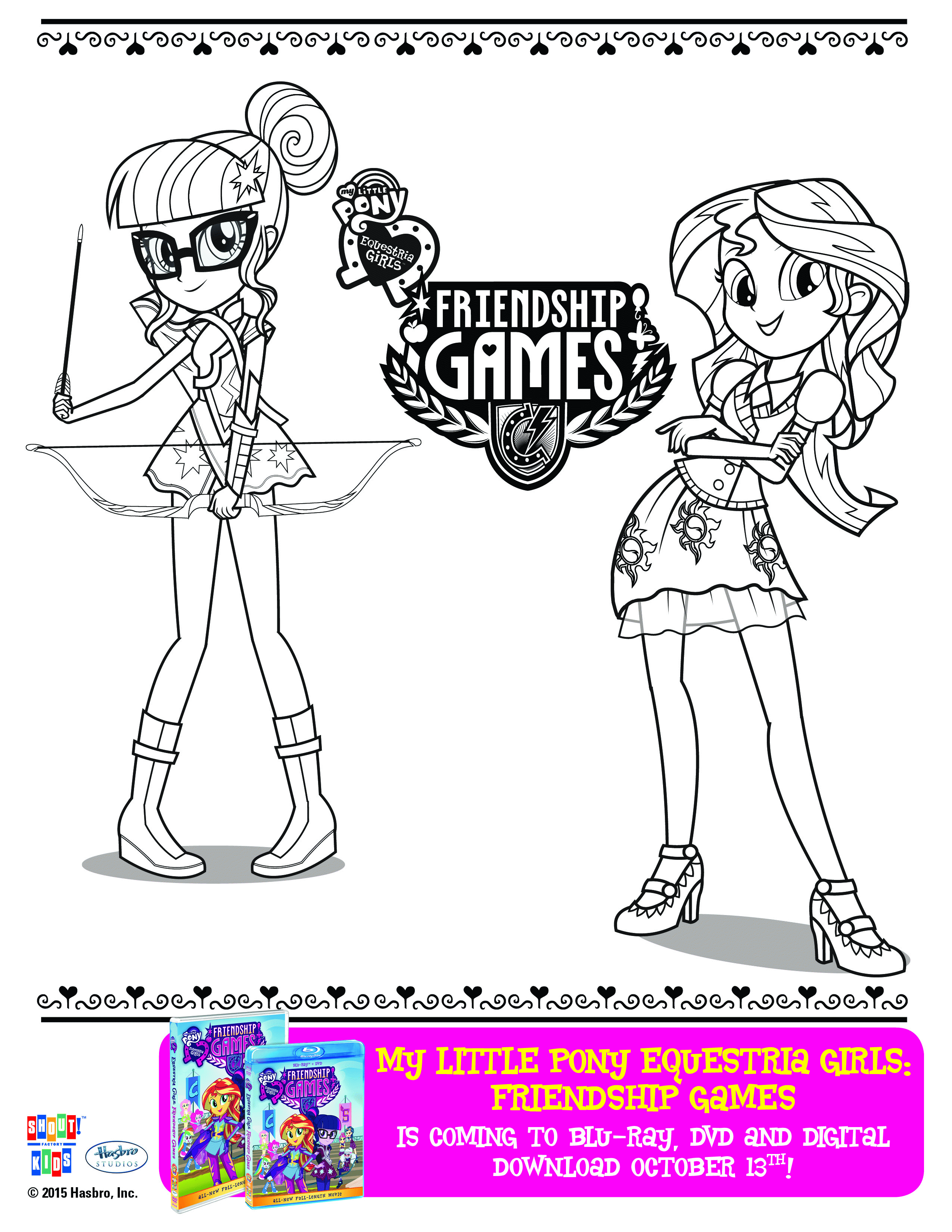 Equestria Girls Coloring Sheet Characters Coloring Pages My Xxx Hot Girl