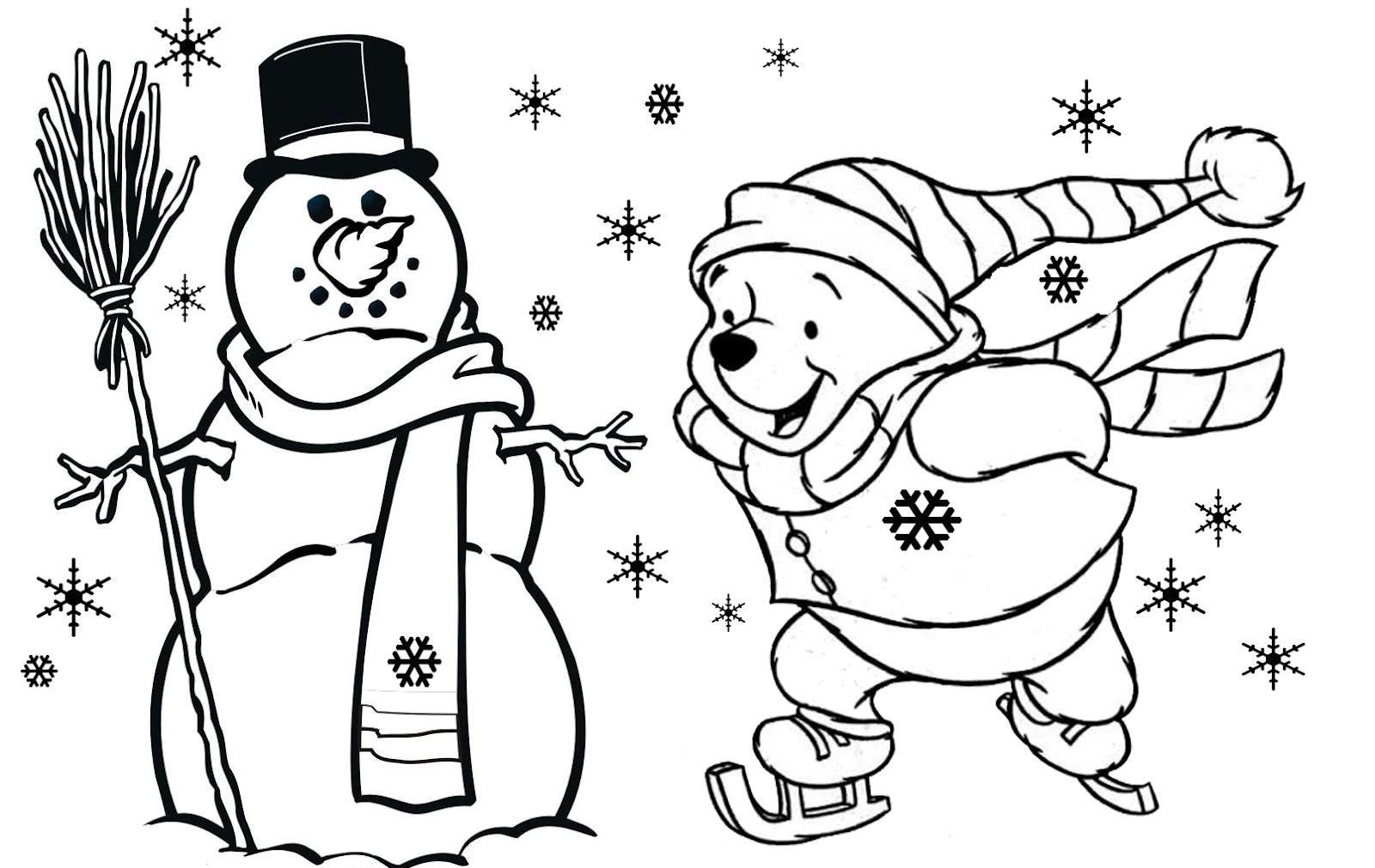 32+ Christmas Coloring Pages For Kids Pictures - COLORIST