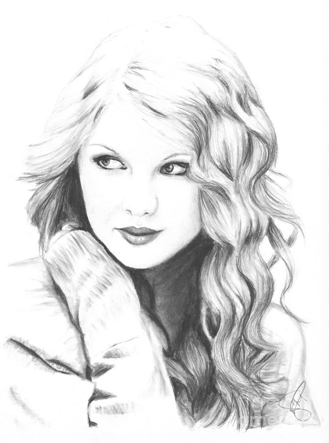 13 Pics Taylor Swift Coloring Pages Easy