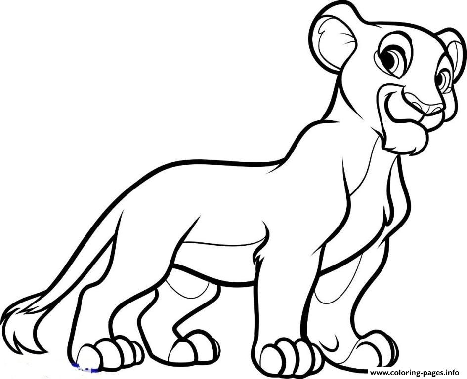 THE LION KING Coloring Pages Coloring Home