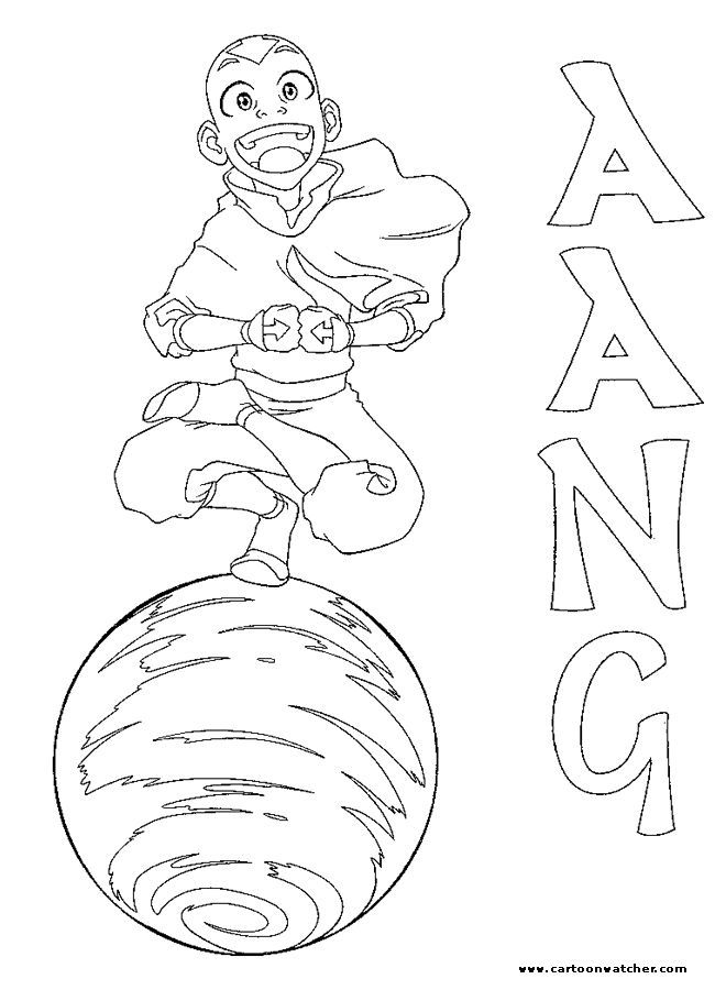 Avatar The Last Airbender Katara Coloring Pages To Print - Coloring Home