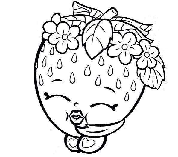 shopkins coloring pages | Coloring Pages for Kids
