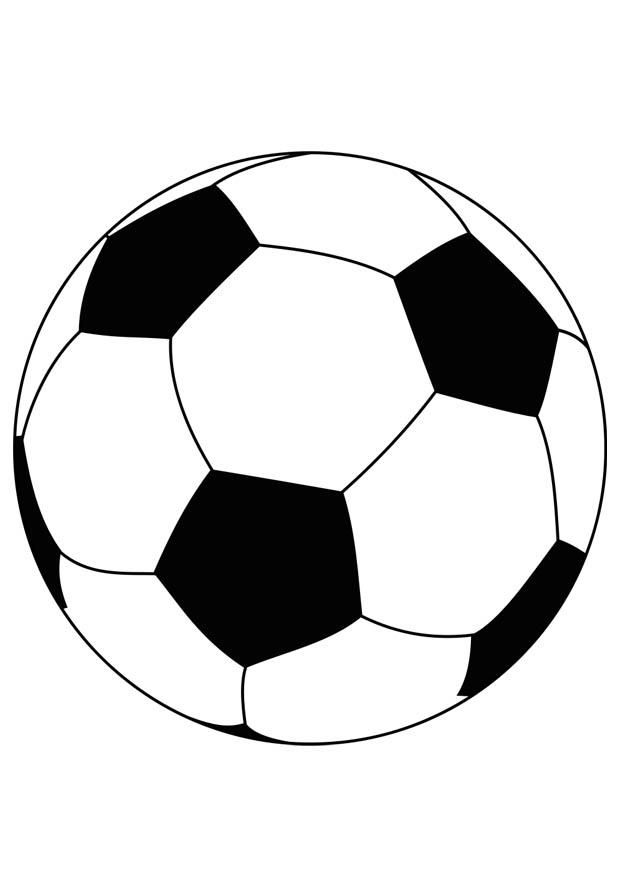 Soccer Ball Coloring Page | Soccer, Soccer ball, Coloring pages