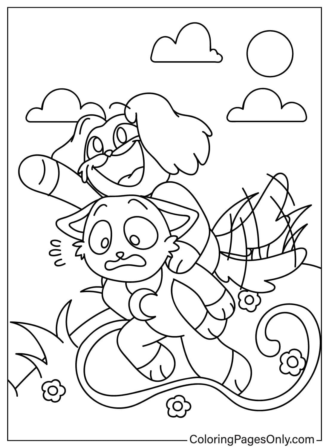 32 Free Printable CatNap Coloring Pages ...