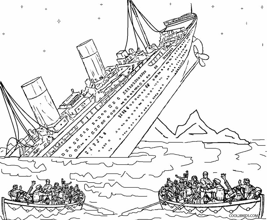 13 Pics of Sinking Battleship Coloring Pages - Black Pearl Pirate ...