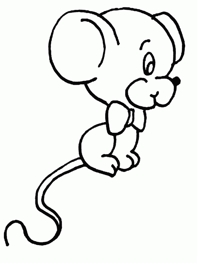 Practice Kids N Fun 23 Coloring Pages Of Mice, Preschoolers Mouse ...