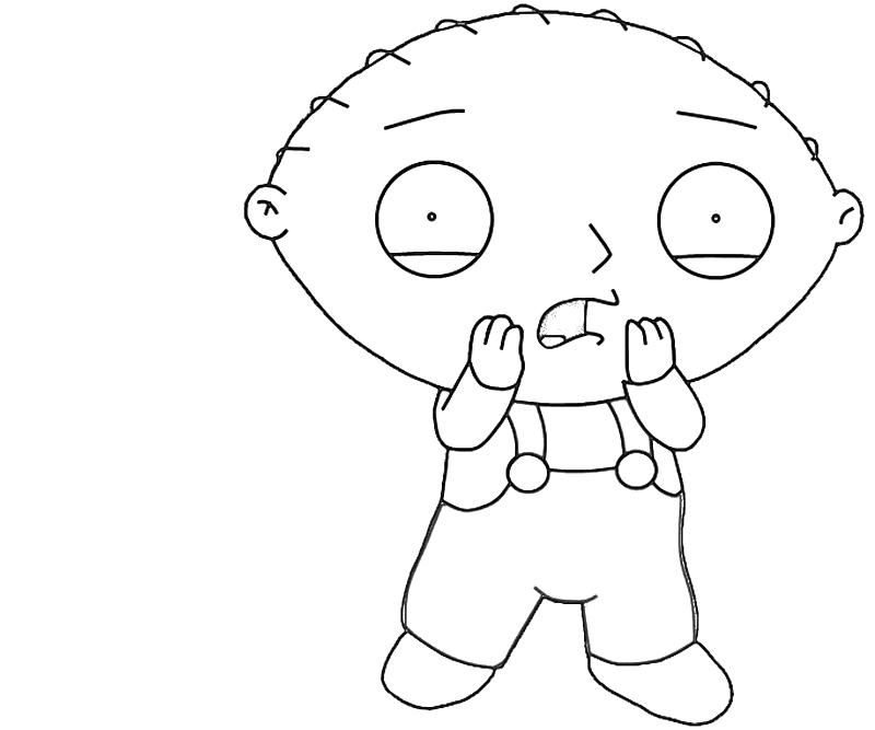 7 Pics of Family Guy Stewie Coloring Pages - Family Guy Coloring ...