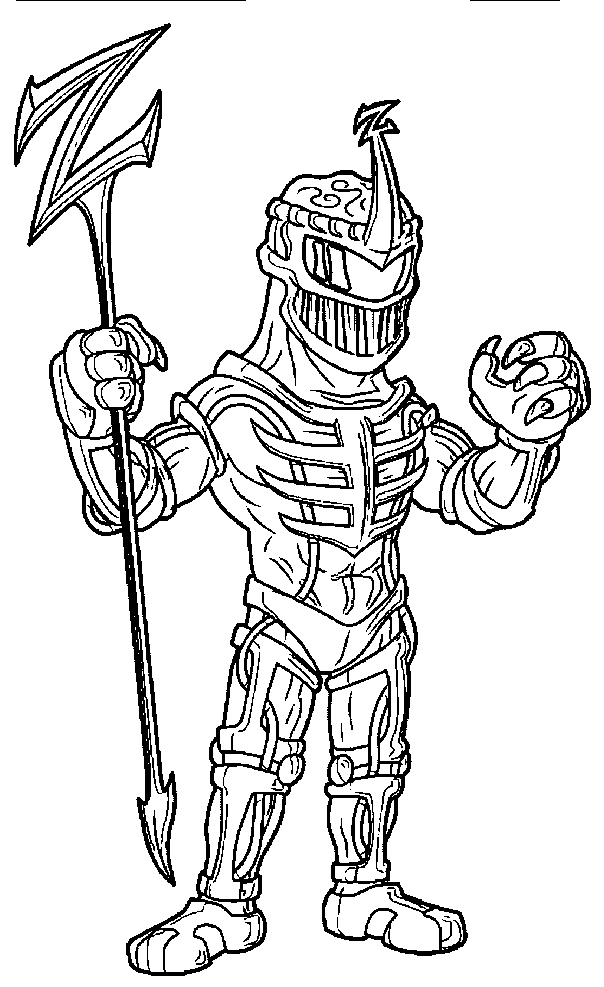 Mighty Morphin Power Rangers Coloring Pages fasrsoul