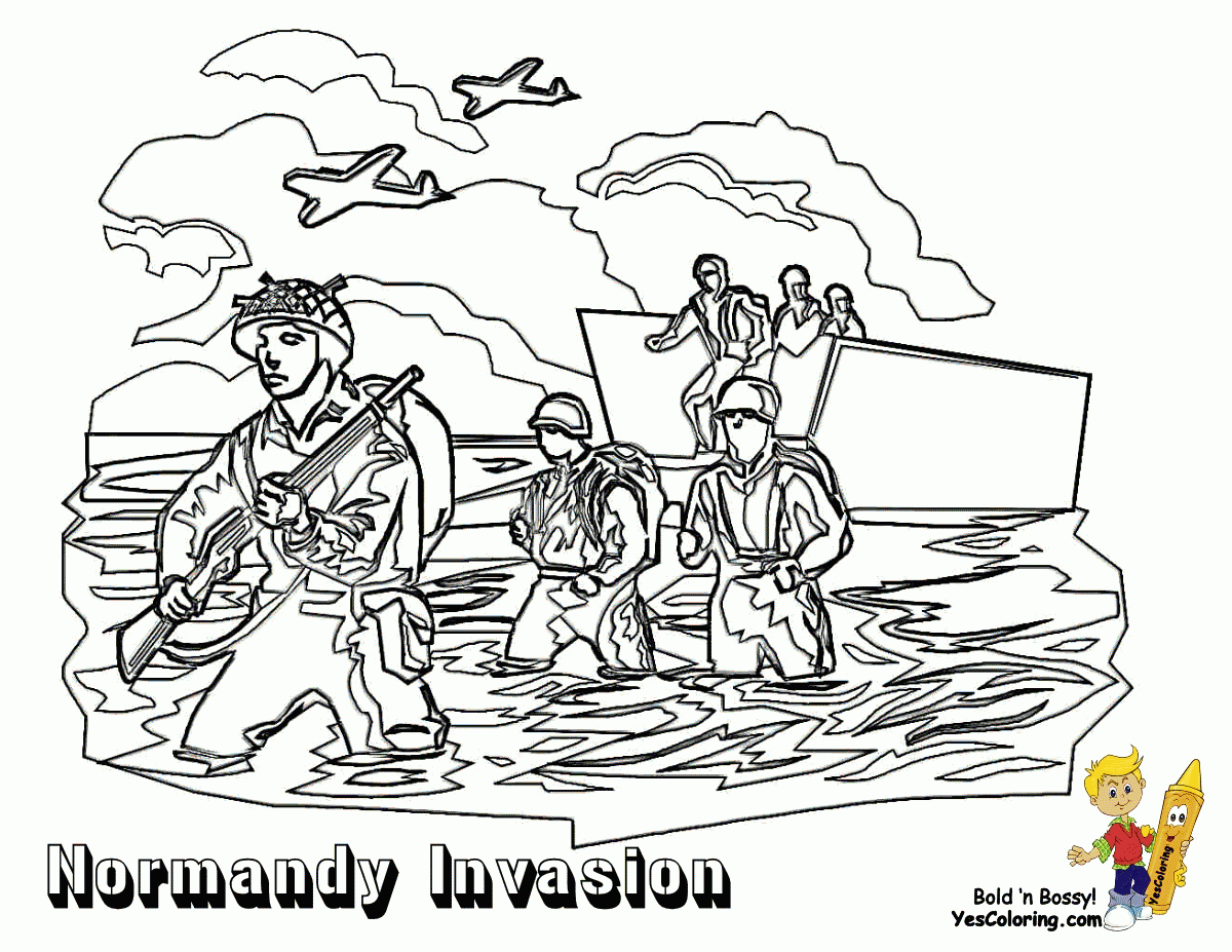 Printables Free Coloring Pages Of Army Women - Widetheme