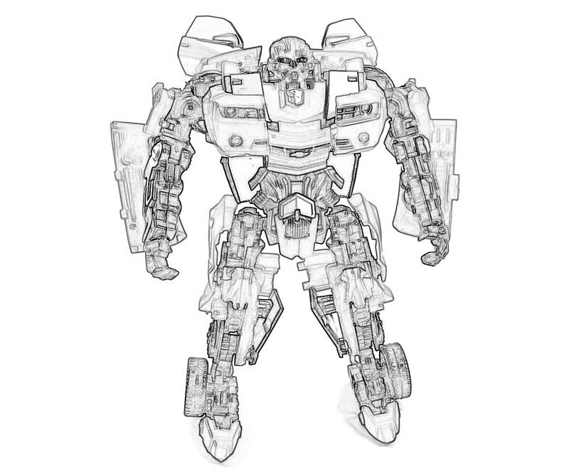 Transformers Fall of Cybertron Cliffjumper Robot | Mario