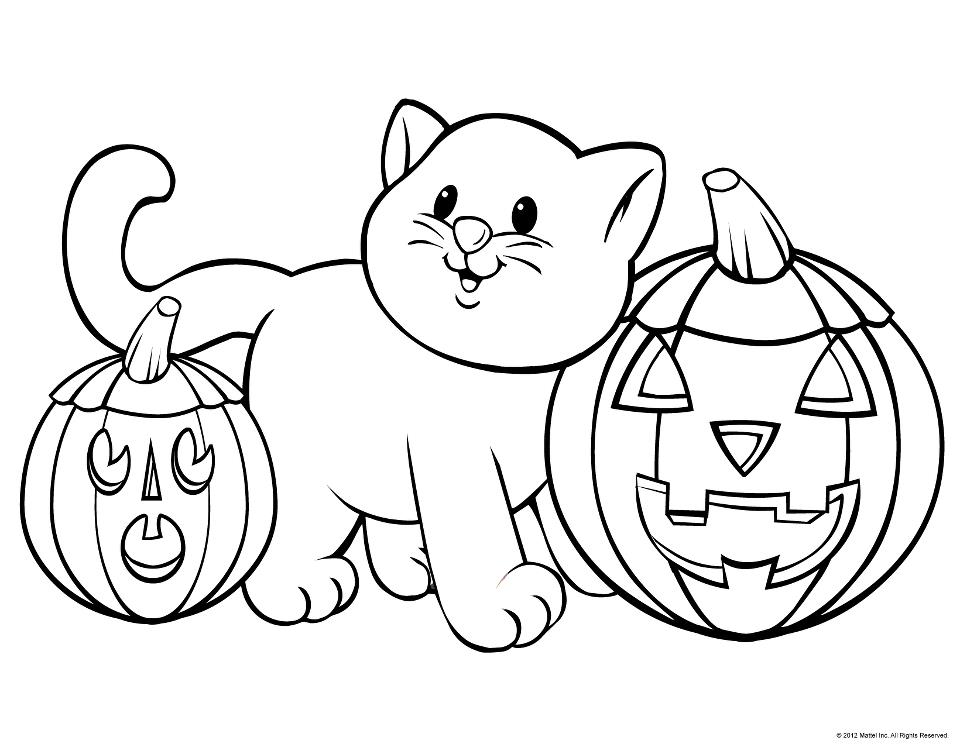 Printable Halloween Coloring Pages For Kids | Free Coloring Pages