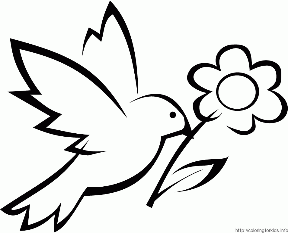 coloring pages flower - High Quality Coloring Pages