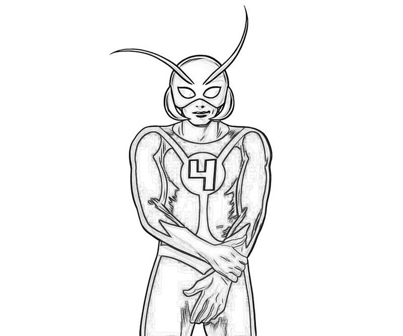 10 Pics of Marvel Ant-Man Coloring Pages - Ant-Man Coloring Pages ...