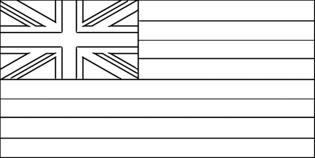 Coloring Pages Of State Flags - Coloring Home