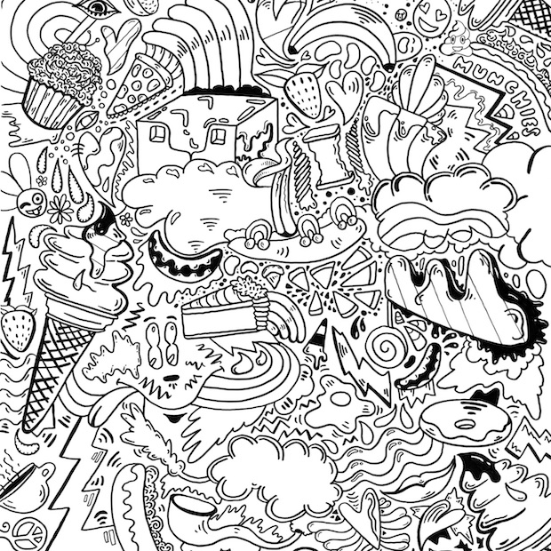The Stoner's Coloring Book | Coloring For High Minded Adults ...