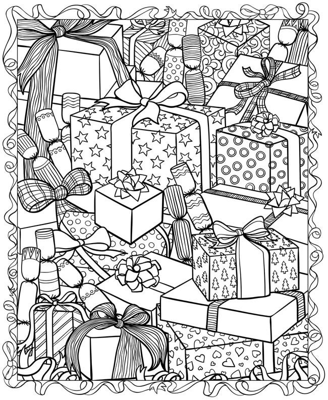 Free Printable Free Coloring Pages For Adults - Coloring pages