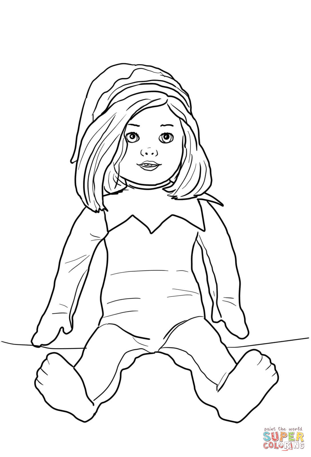 13 Pics of Real Elf On The Shelf Coloring Pages - Elf On the Shelf ...