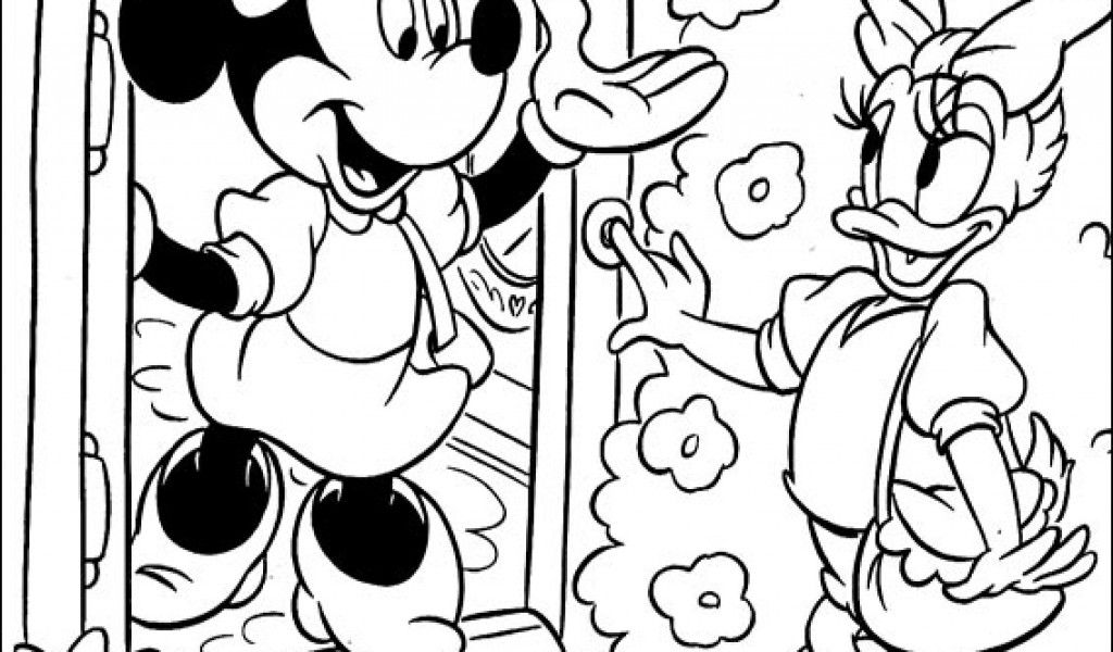 Daisy Duck Coloring Pages (17 Pictures) - Colorine.net | 18885