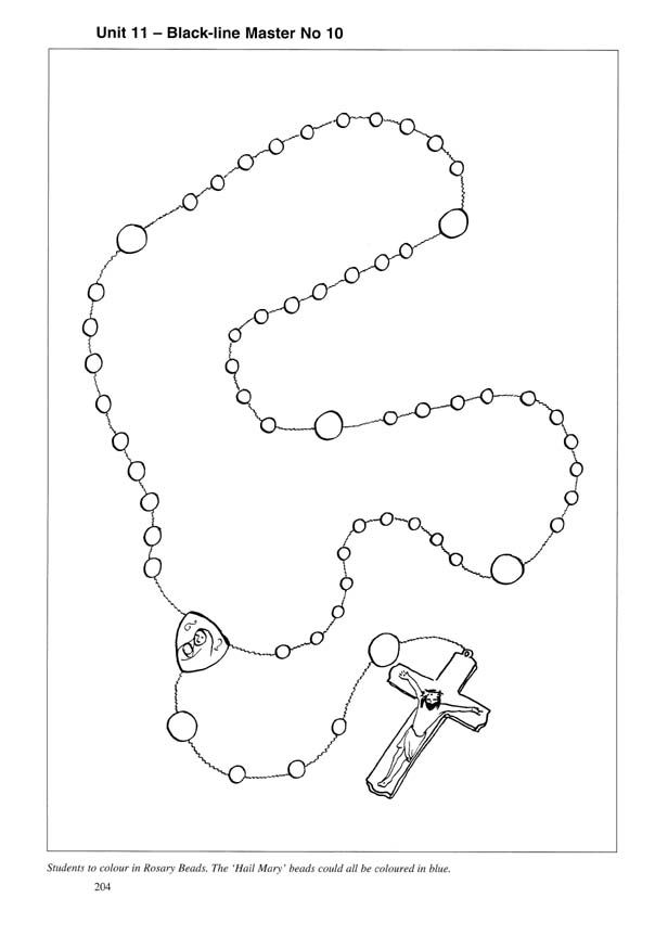 The Catholic Toolbox: Rosary- references, activities, coloring ...