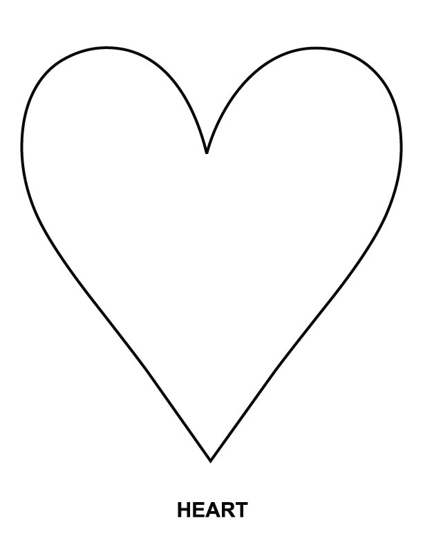 Heart Coloring Pages (12) | Coloring Kids