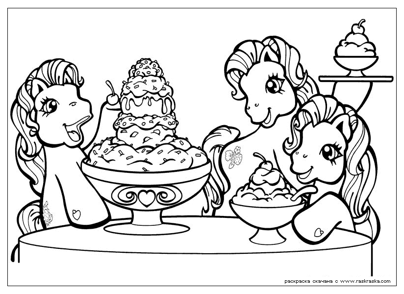 My Little Pony coloring pages 40 / My Little Pony / Kids 