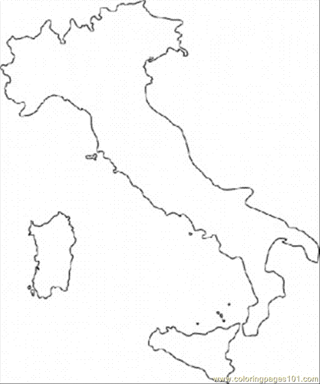 Printable Pictures Of Italy | Coloring Pages For Kids | Kids - Coloring