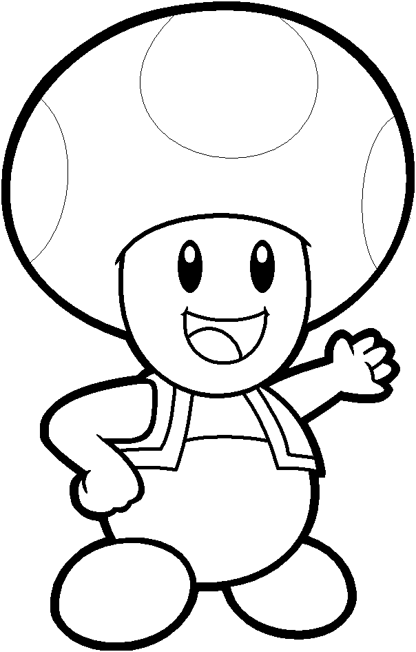 Free Super Mario Coloring Pages Pdf