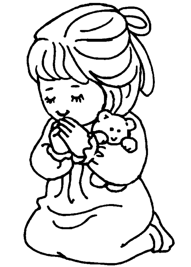 Preschool Sunday School Coloring Pages - Coloring Home