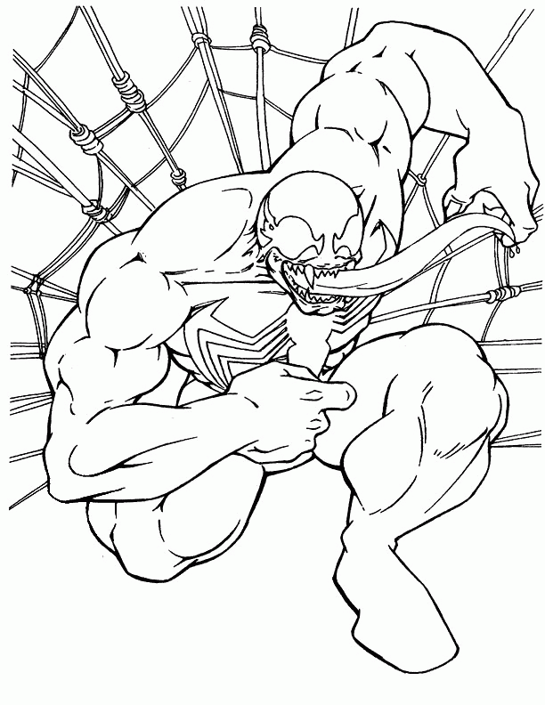 Spiderman Coloring Game - Coloring Home