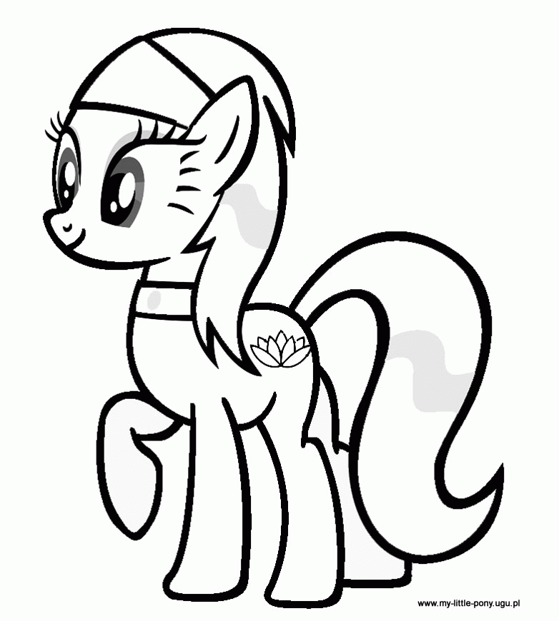 trixie pony Colouring Pages (page 3)