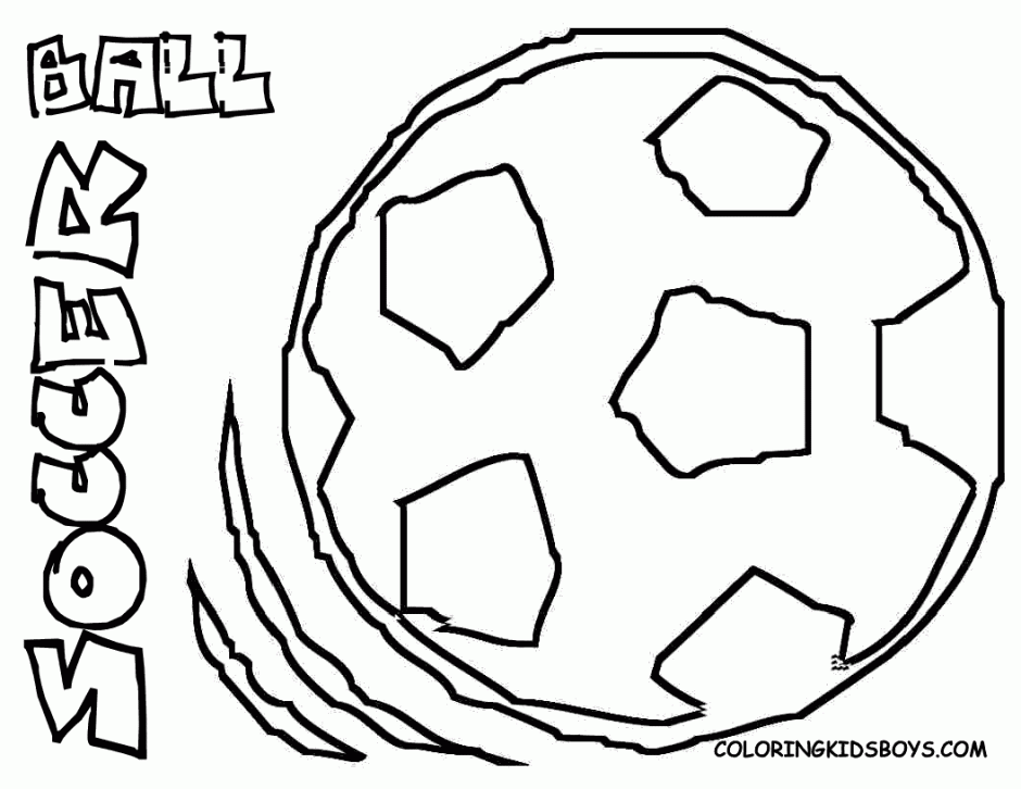 Soccer Ball Printables - Coloring Home