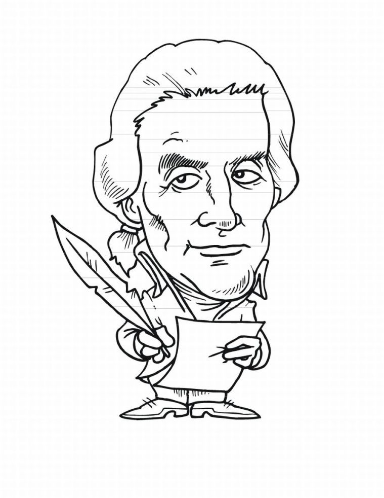 Presidents Day Coloring Pages : Coloring Kids – Free Printable 