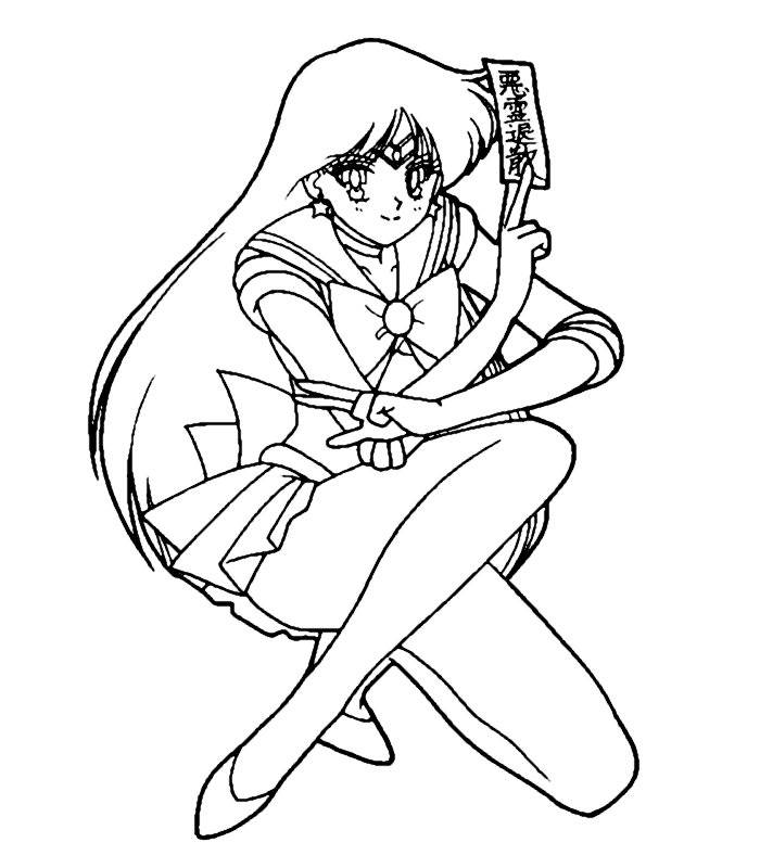 Coloring pages sailor moon - picture 122