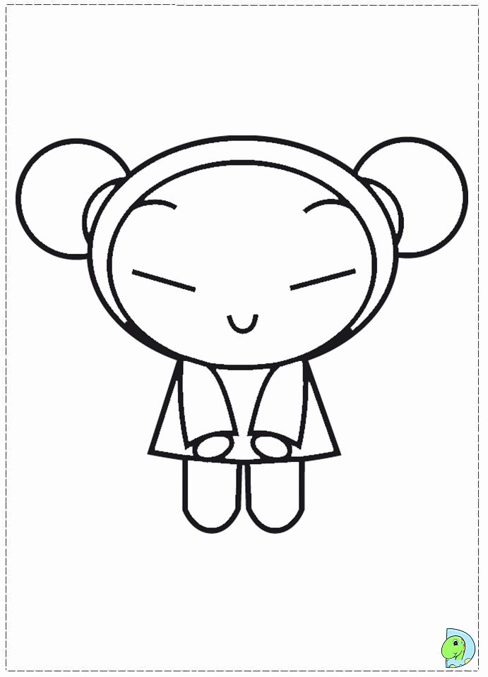 Pucca Coloring Pages - Coloring Home