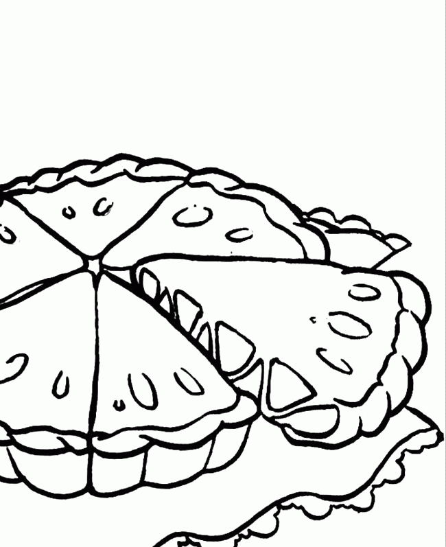 Red Apple Coloring Pages - Fruit Coloring Pages : Free Online 