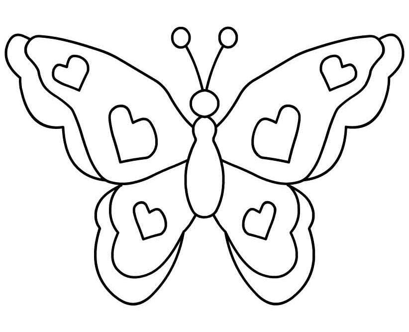 Butterfly image - vector clip art online, royalty free & public domain