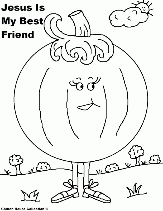 Coloring Pages For Sunday School Children