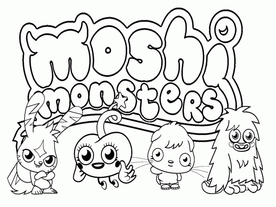 Free Printable Monsters Inc Coloring Pages Cute Monsters Inc 