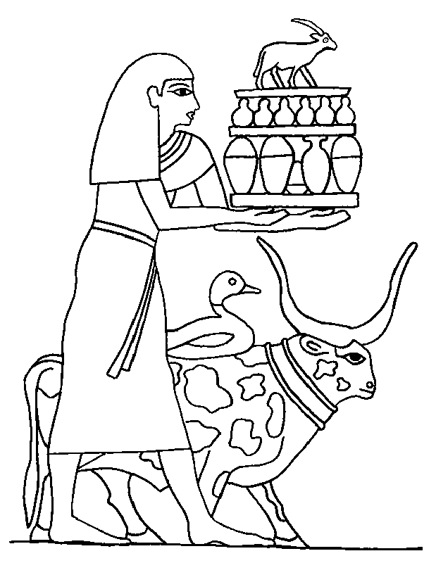 Egypt | Free Printable Coloring Pages | Page 2