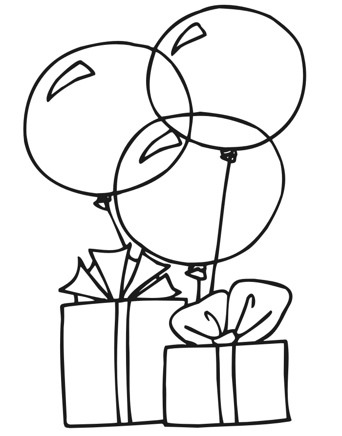 9th Birthday Coloring Printable | Birthday Coloring Pages 