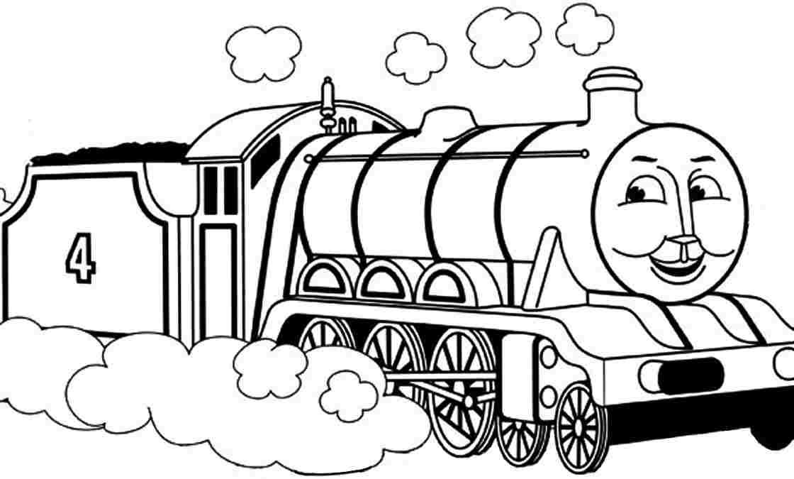 Thomas And Friends Gordon Colouring Pages - Coloring Home