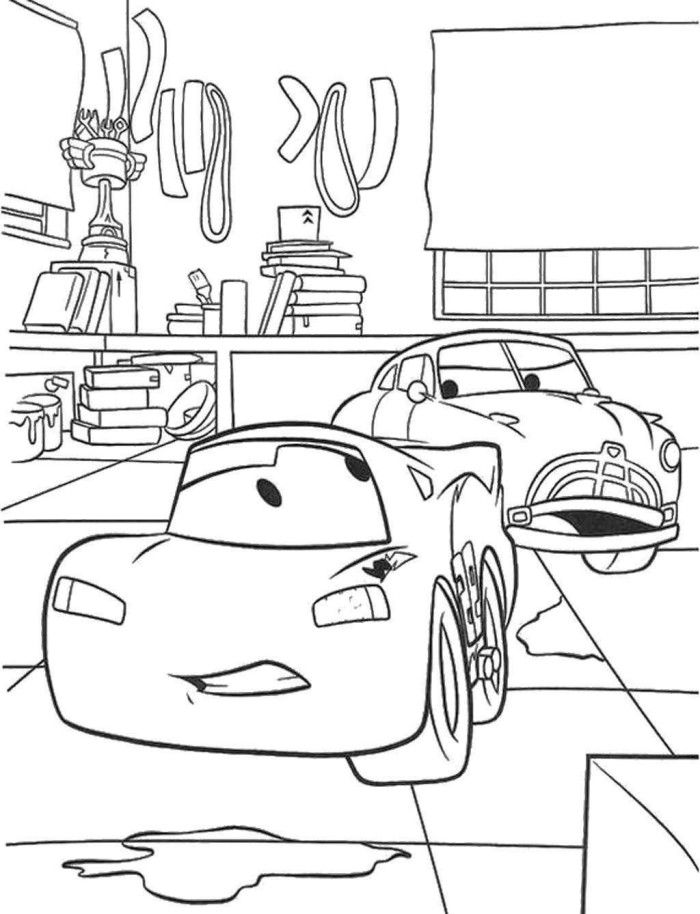 Pixar Car Anggry Coloring Page - Pixar Car Coloring Pages : New 