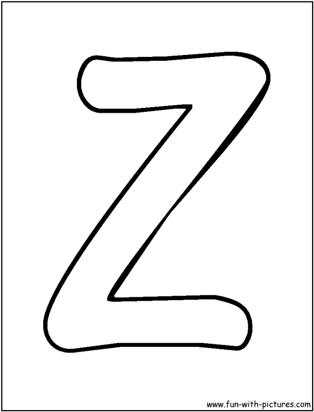 Bubble Letter Coloring Pages - Coloring Home