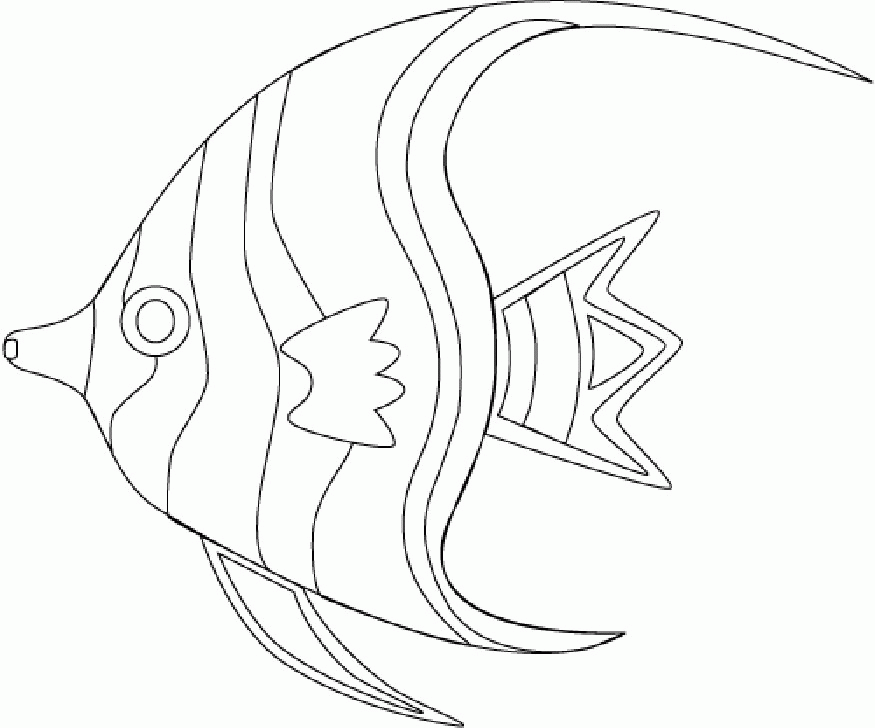Network fish Colouring Pages (page 3)